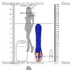 Estimulador de punto g con vibrador de clitoris